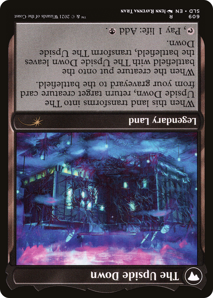 Havengul Laboratory // Havengul Mystery (SLD-609) - Secret Lair Drop: (upsidedowndfc) - Premium MTG Single from Wizards of the Coast - Just $0.71! Shop now at Game Crave Tournament Store