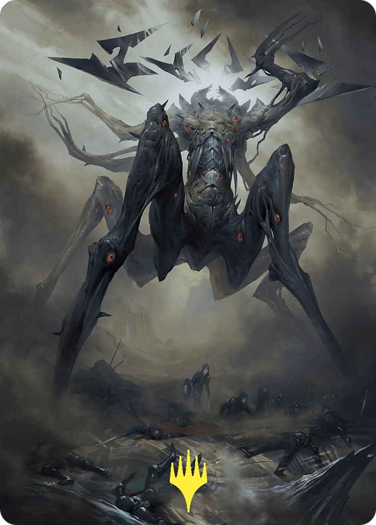 It That Betrays // It That Betrays (ACMM-074) - Commander Masters Art Series (Borderless) - Premium MTG Single from Wizards of the Coast - Just $0! Shop now at Game Crave Tournament Store
