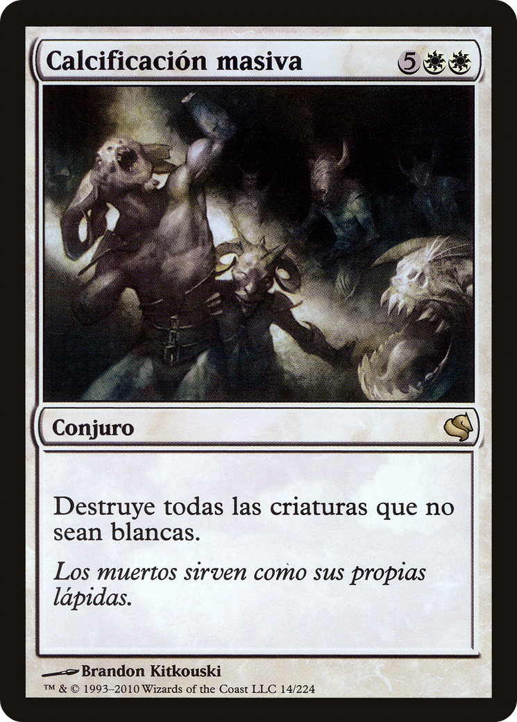 Mass Calcify (PS11-014) - Salvat 2011 - Premium MTG Single from Wizards of the Coast - Just $0! Shop now at Game Crave Tournament Store