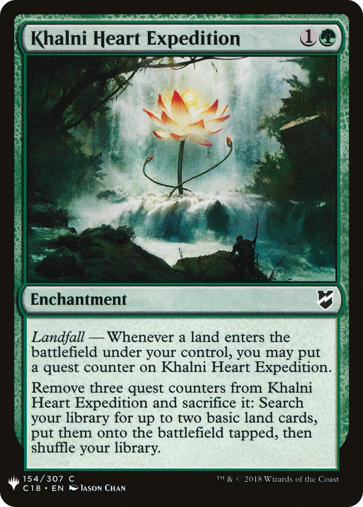Khalni Heart Expedition (MB1-1249) - Mystery Booster - Premium MTG Single from Wizards of the Coast - Just $0.08! Shop now at Game Crave Tournament Store