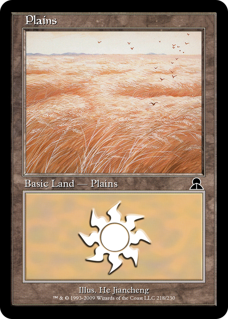 Plains (ME3-218) - Masters Edition III Foil - Premium MTG Single from Wizards of the Coast - Just $0! Shop now at Game Crave Tournament Store
