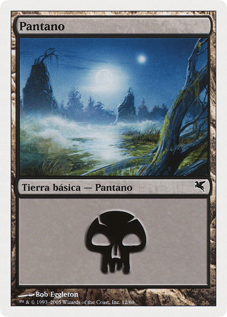 Swamp (PSAL-A12) - Salvat 2005 - Premium MTG Single from Wizards of the Coast - Just $0! Shop now at Game Crave Tournament Store