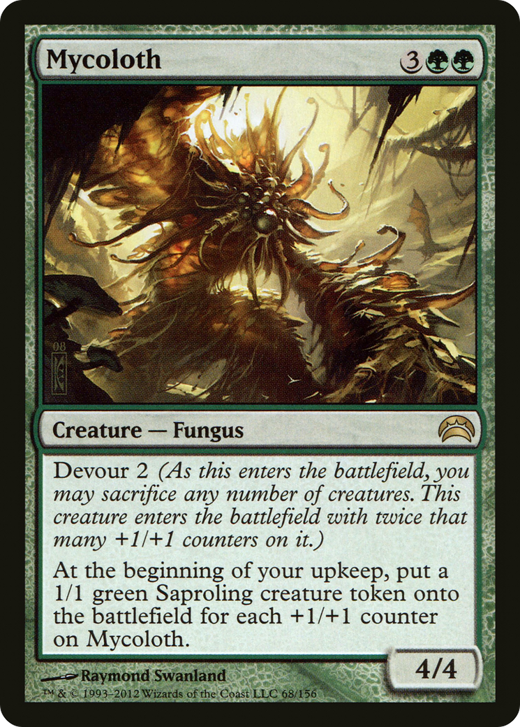 Mycoloth (PC2-068) - Planechase 2012 - Premium MTG Single from Wizards of the Coast - Just $2.96! Shop now at Game Crave Tournament Store