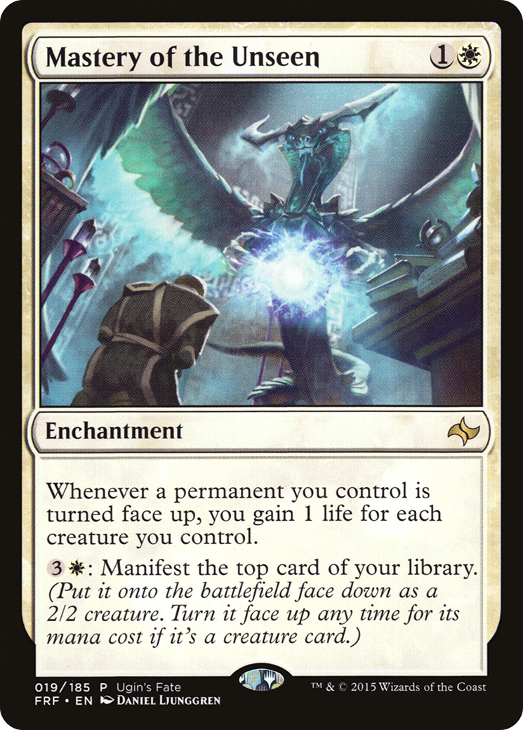 Mastery of the Unseen (UGIN-019) - Ugin's Fate - Premium MTG Single from Wizards of the Coast - Just $0.92! Shop now at Game Crave Tournament Store