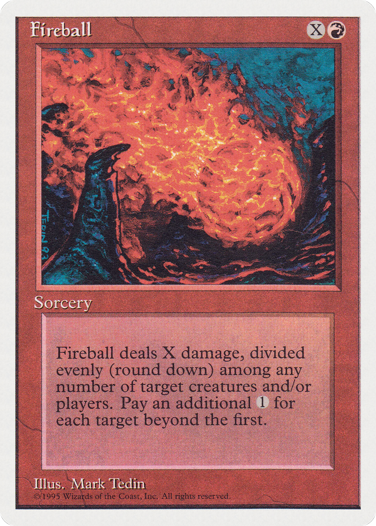 Fireball (RQS-031) - Rivals Quick Start Set - Premium MTG Single from Wizards of the Coast - Just $0! Shop now at Game Crave Tournament Store