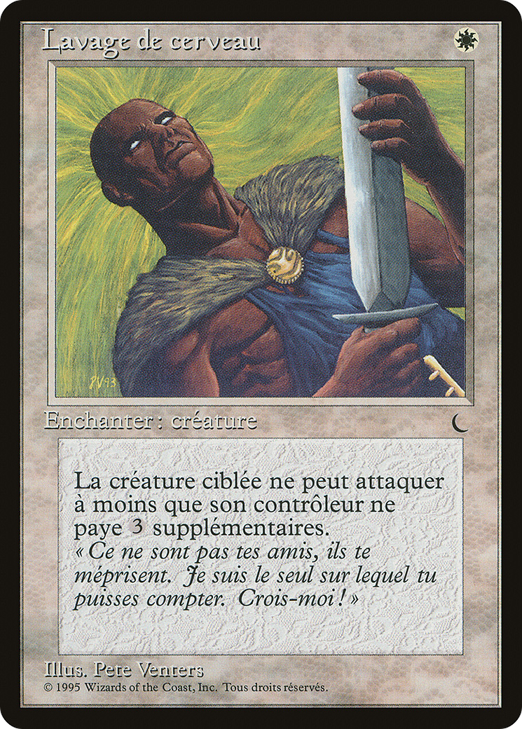 Brainwash (REN-006) - Renaissance - Premium MTG Single from Wizards of the Coast - Just $0! Shop now at Game Crave Tournament Store