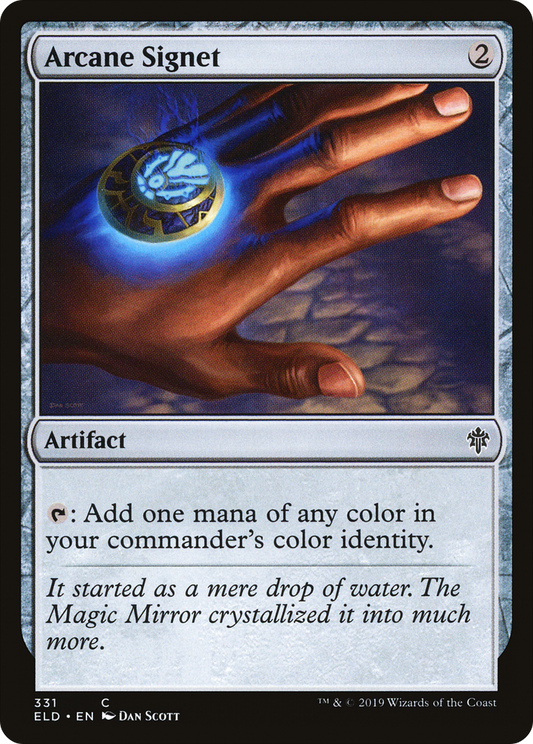 Arcane Signet (ELD-331) - Throne of Eldraine - Premium MTG Single from Wizards of the Coast - Just $0.33! Shop now at Game Crave Tournament Store