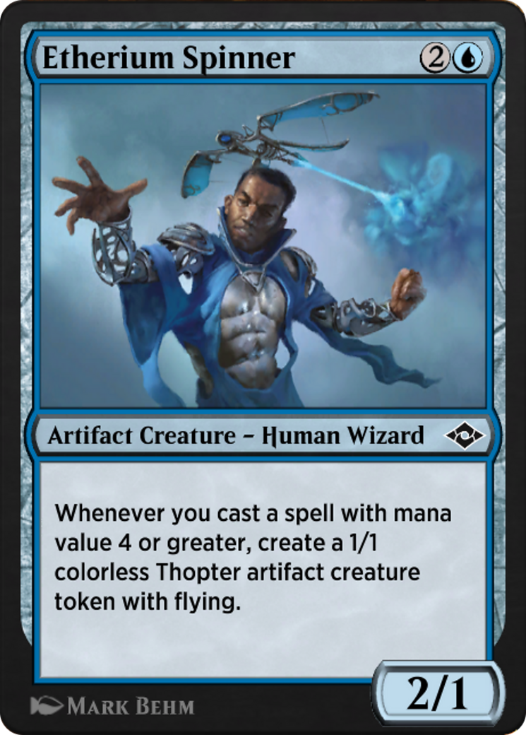 Etherium Spinner (J21-184) - Jumpstart: Historic Horizons - Premium MTG Single from Wizards of the Coast - Just $0! Shop now at Game Crave Tournament Store