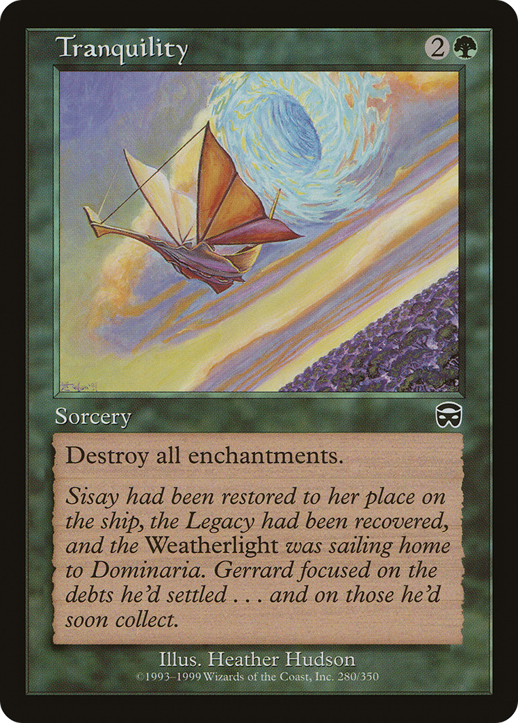 Tranquility (MMQ-280) - Mercadian Masques - Premium MTG Single from Wizards of the Coast - Just $0.08! Shop now at Game Crave Tournament Store