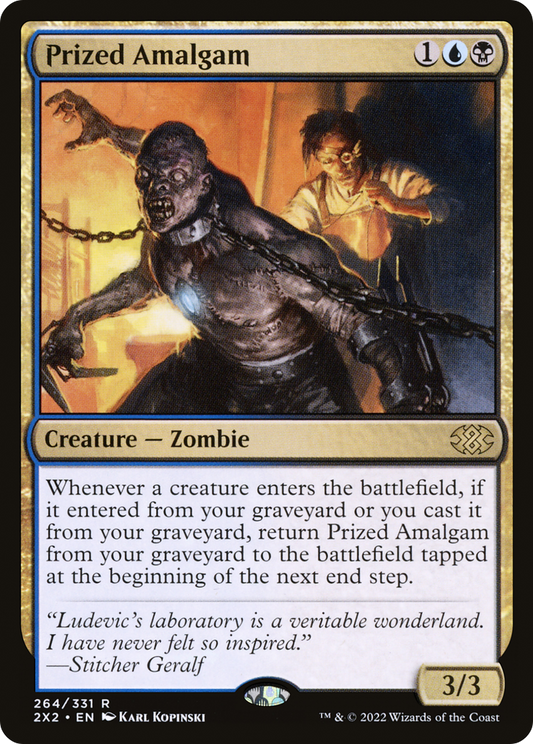 Prized Amalgam (2X2-264) - Double Masters 2022 - Premium MTG Single from Wizards of the Coast - Just $0.15! Shop now at Game Crave Tournament Store