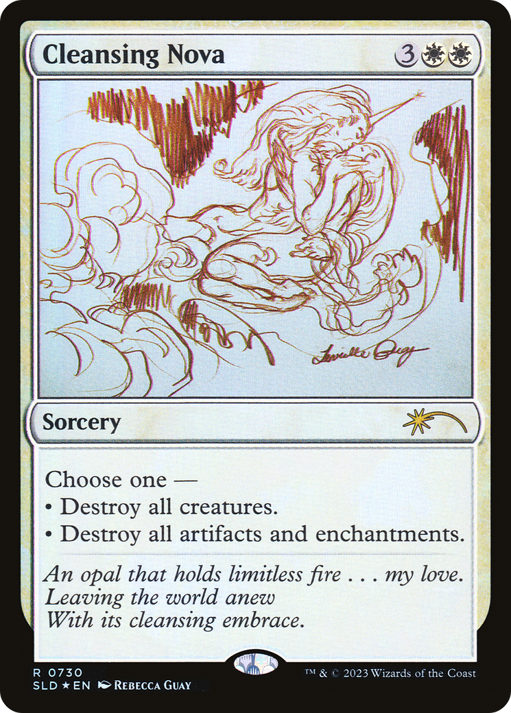 Cleansing Nova (SLD-730) - Secret Lair Drop Foil - Premium MTG Single from Wizards of the Coast - Just $0.39! Shop now at Game Crave Tournament Store