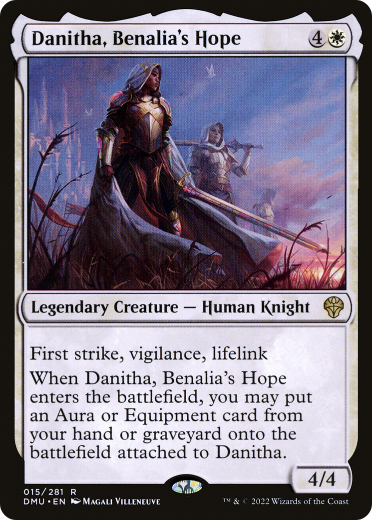 Danitha, Benalia's Hope (DMU-015) - Dominaria United Foil - Premium MTG Single from Wizards of the Coast - Just $0.16! Shop now at Game Crave Tournament Store