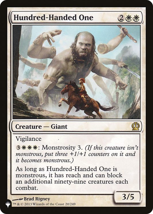 Hundred-Handed One (PLIST-021) - The List - Premium MTG Single from Wizards of the Coast - Just $0.25! Shop now at Game Crave Tournament Store