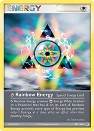 δ Rainbow Energy 98/110 - Holon Phantoms - Premium Pokemon Single from Nintendo - Just $0.70! Shop now at Game Crave Tournament Store