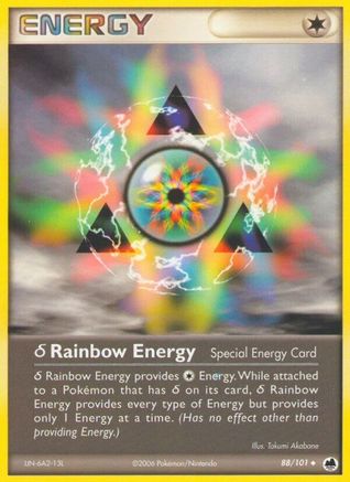 δ Rainbow Energy 88/101 - Dragon Frontiers - Premium Pokemon Single from Nintendo - Just $0.43! Shop now at Game Crave Tournament Store