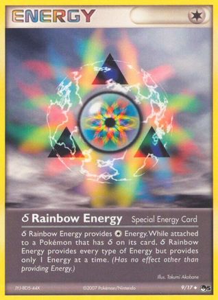 δ Rainbow Energy 9/17 - POP Series 5 - Premium Pokemon Single from Nintendo - Just $2.26! Shop now at Game Crave Tournament Store