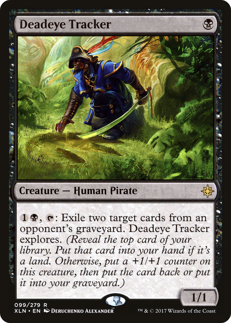 Deadeye Tracker (XLN-099) - Ixalan - Premium MTG Single from Wizards of the Coast - Just $0.08! Shop now at Game Crave Tournament Store