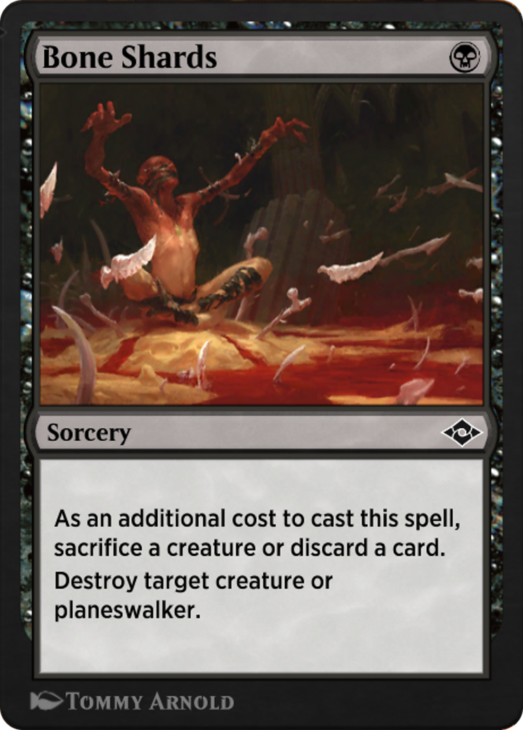 Bone Shards (J21-298) - Jumpstart: Historic Horizons - Premium MTG Single from Wizards of the Coast - Just $0! Shop now at Game Crave Tournament Store