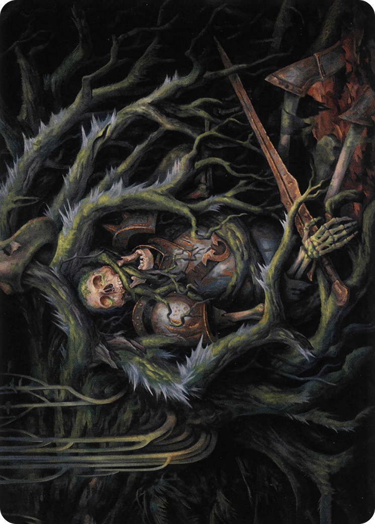 Retrieve // Retrieve (AVOW-053) - Crimson Vow Art Series (Borderless) - Premium MTG Single from Wizards of the Coast - Just $0! Shop now at Game Crave Tournament Store