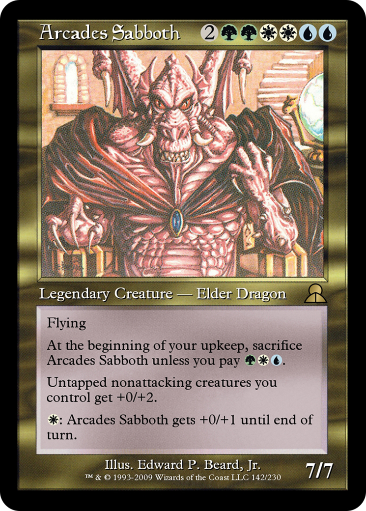 Arcades Sabboth (ME3-142) - Masters Edition III Foil - Premium MTG Single from Wizards of the Coast - Just $0! Shop now at Game Crave Tournament Store