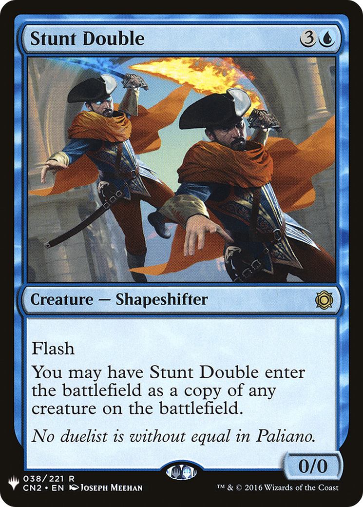 Stunt Double (MB1-509) - Mystery Booster - Premium MTG Single from Wizards of the Coast - Just $0.63! Shop now at Game Crave Tournament Store