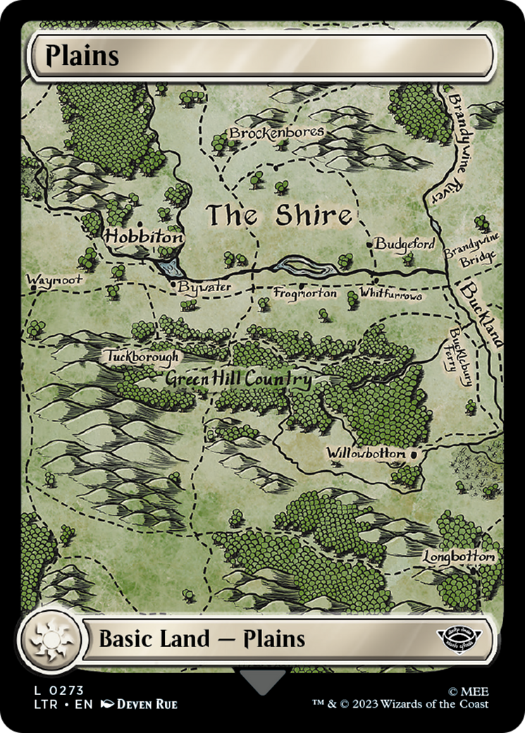 Plains (LTR-273) - The Lord of the Rings: Tales of Middle-earth - Premium MTG Single from Wizards of the Coast - Just $0.25! Shop now at Game Crave Tournament Store