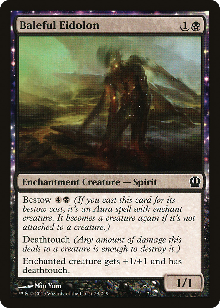 Baleful Eidolon (THS-078) - Theros: (nyxtouched) - Premium MTG Single from Wizards of the Coast - Just $0.25! Shop now at Game Crave Tournament Store