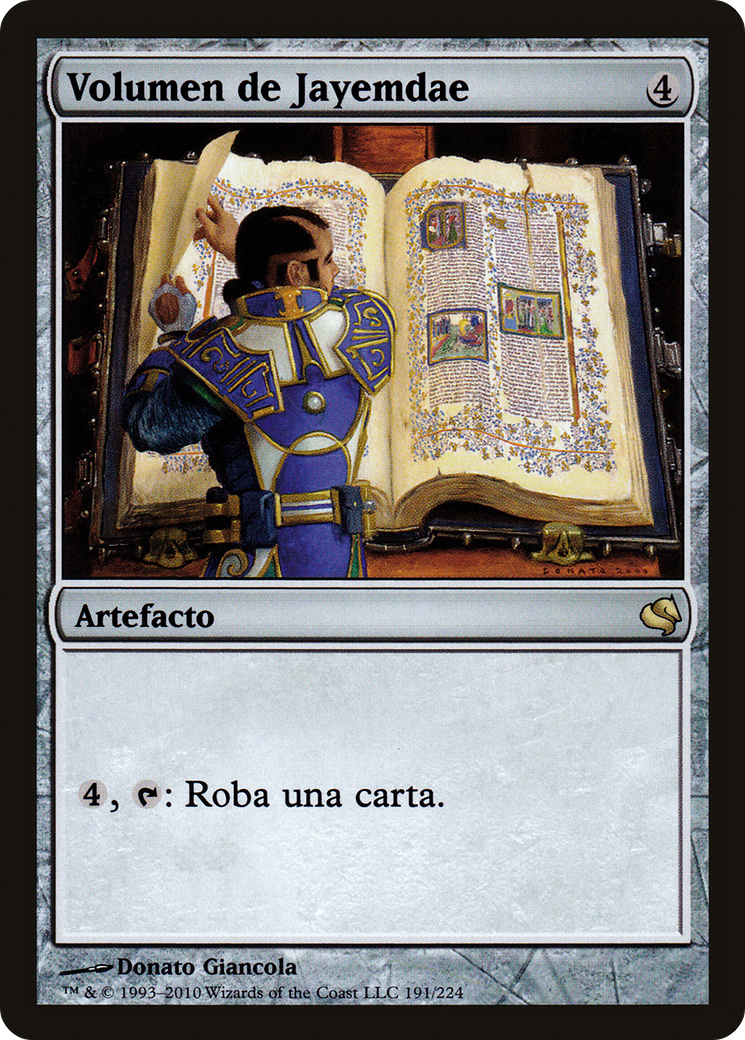 Jayemdae Tome (PS11-191) - Salvat 2011 - Premium MTG Single from Wizards of the Coast - Just $0! Shop now at Game Crave Tournament Store