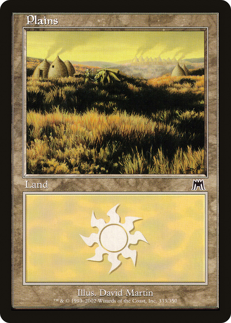 Plains (ONS-333) - Onslaught Foil - Premium MTG Single from Wizards of the Coast - Just $0.53! Shop now at Game Crave Tournament Store