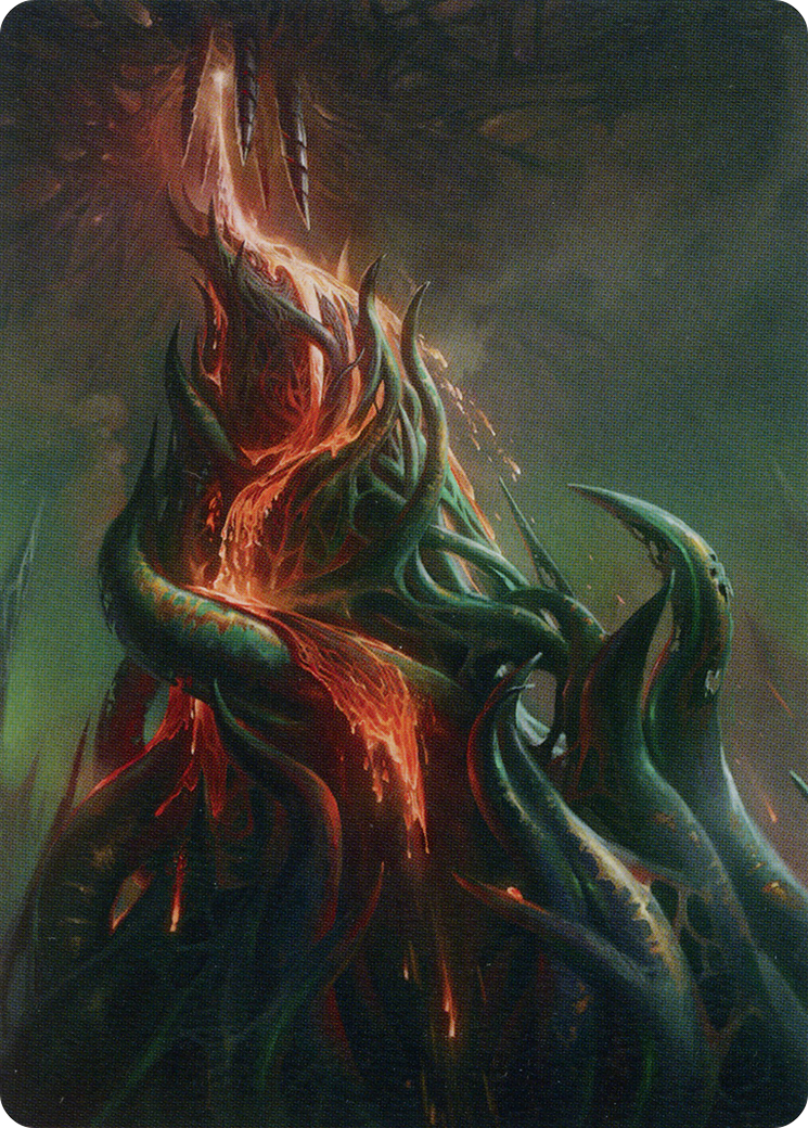 Copperline Gorge // Copperline Gorge (AONE-057) - Phyrexia: All Will Be One Art Series (Borderless) - Premium MTG Single from Wizards of the Coast - Just $0! Shop now at Game Crave Tournament Store