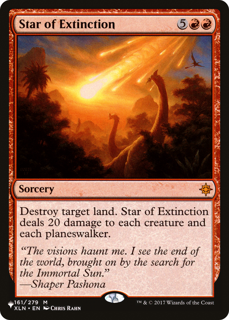 Star of Extinction (PLIST-1311) - The List - Premium MTG Single from Wizards of the Coast - Just $0.24! Shop now at Game Crave Tournament Store