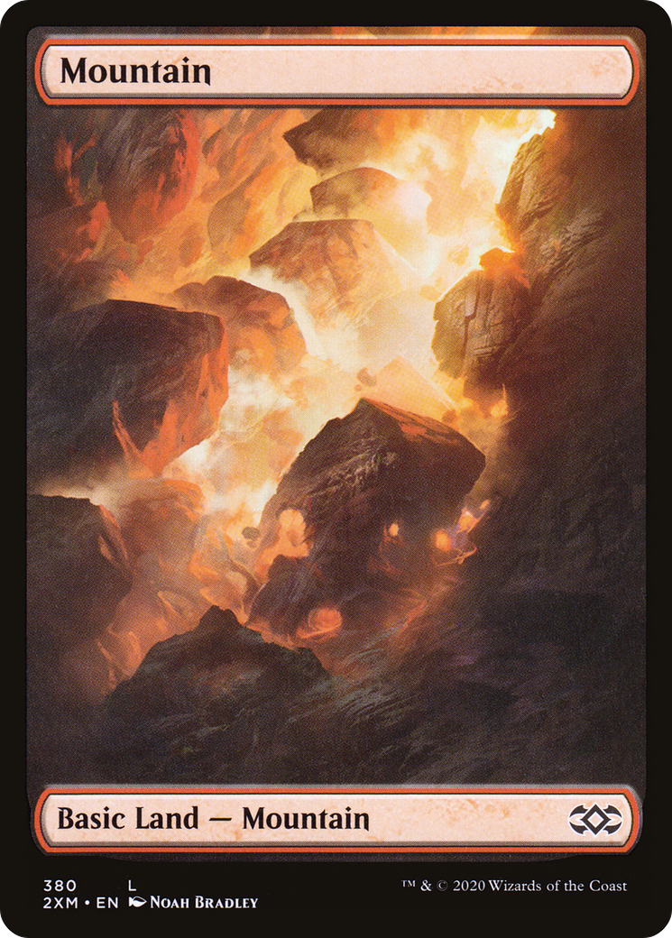 Mountain (2XM-380) - Double Masters - Premium MTG Single from Wizards of the Coast - Just $0.30! Shop now at Game Crave Tournament Store