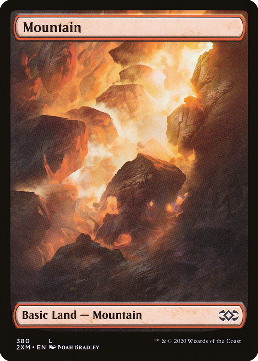 Mountain (2XM-380) - Double Masters - Premium MTG Single from Wizards of the Coast - Just $0.30! Shop now at Game Crave Tournament Store