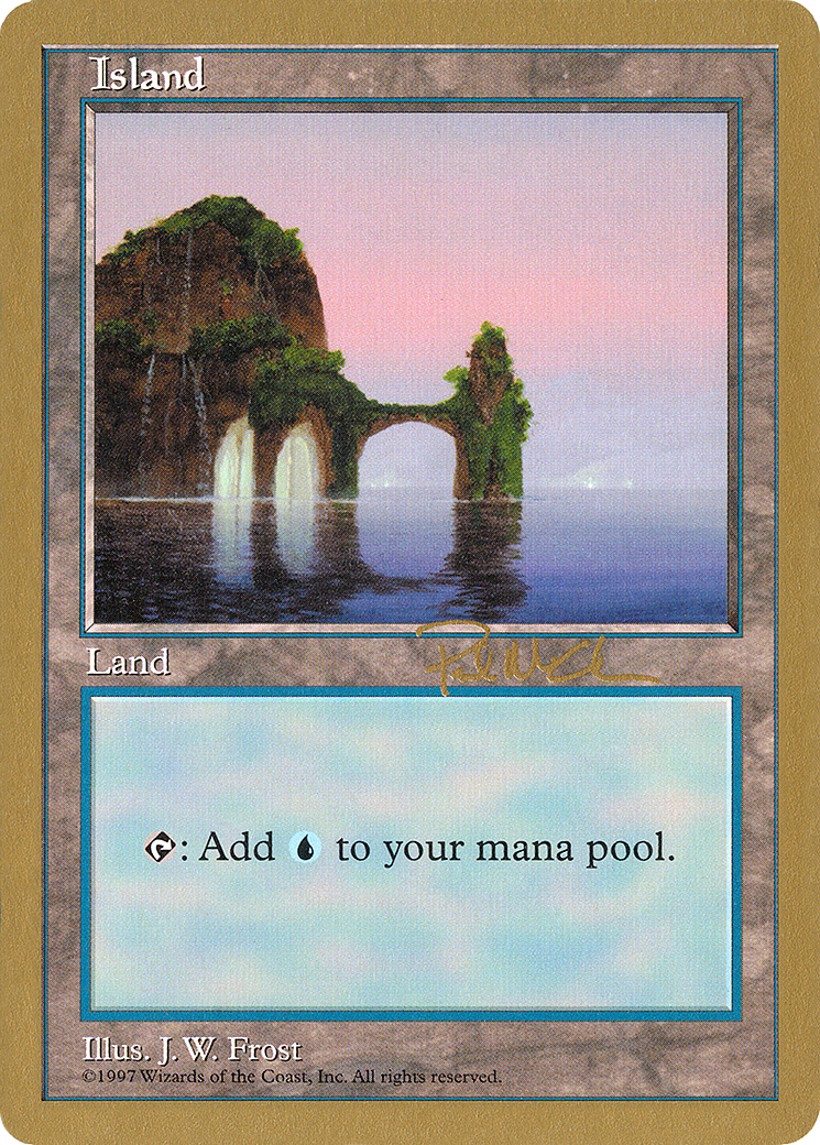 Island (WC97-PM434) - World Championship Decks 1997 - Premium MTG Single from Wizards of the Coast - Just $0.46! Shop now at Game Crave Tournament Store