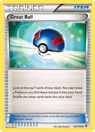 Great Ball 129/149 - Boundaries Crossed - Premium Pokemon Single from Nintendo - Just $0.25! Shop now at Game Crave Tournament Store