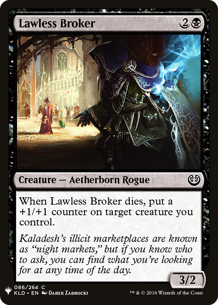 Lawless Broker (MB1-698) - Mystery Booster - Premium MTG Single from Wizards of the Coast - Just $0.25! Shop now at Game Crave Tournament Store