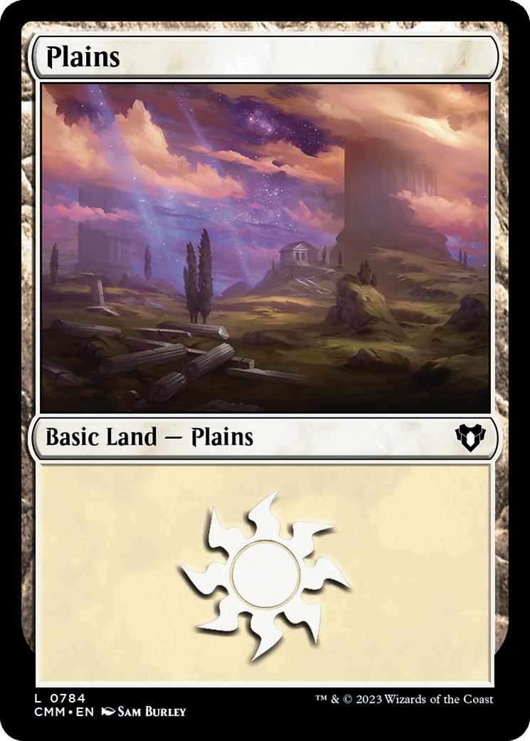 Plains (CMM-784) - Commander Masters - Premium MTG Single from Wizards of the Coast - Just $0.25! Shop now at Game Crave Tournament Store