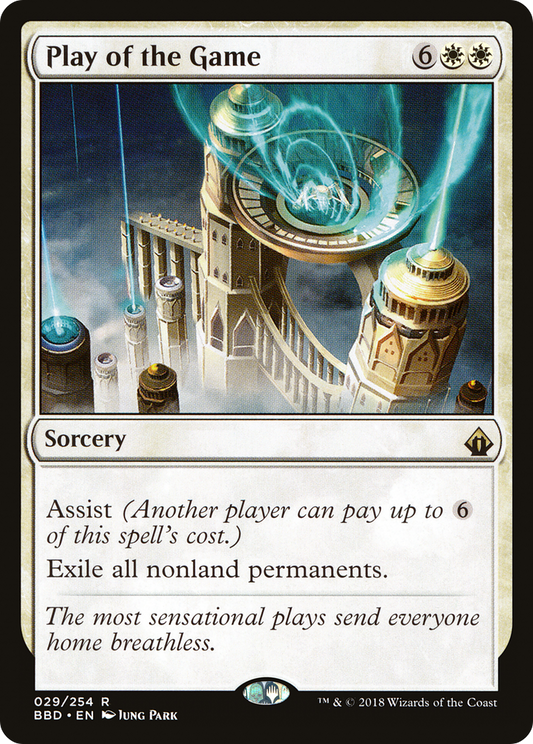 Play of the Game (BBD-029) - Battlebond - Premium MTG Single from Wizards of the Coast - Just $0.10! Shop now at Game Crave Tournament Store