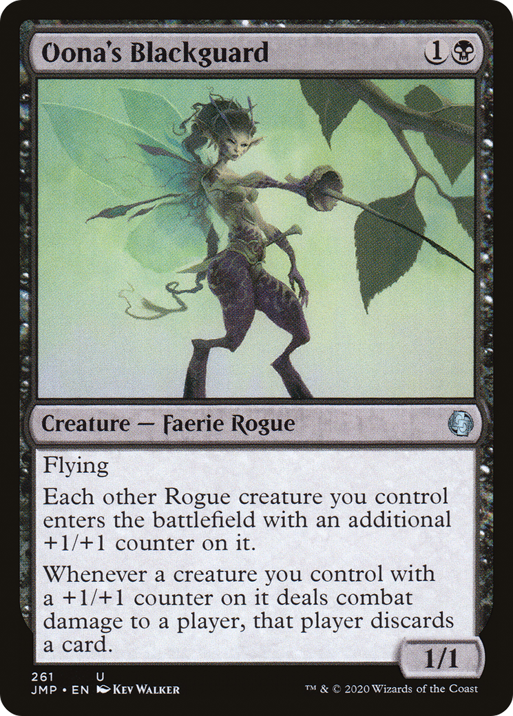 Oona's Blackguard (JMP-261) - Jumpstart - Premium MTG Single from Wizards of the Coast - Just $0.10! Shop now at Game Crave Tournament Store
