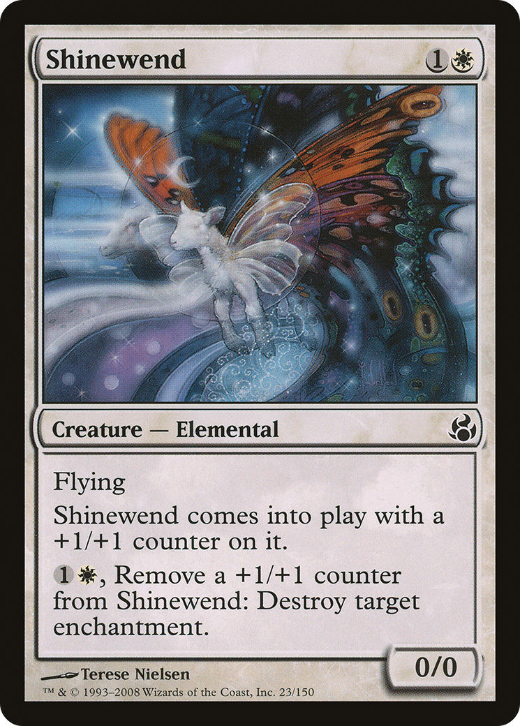 Shinewend (MOR-023) - Morningtide Foil - Premium MTG Single from Wizards of the Coast - Just $4.79! Shop now at Game Crave Tournament Store