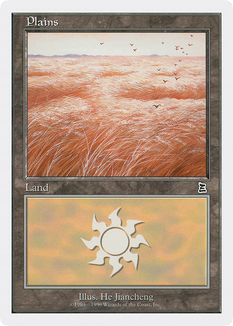 Plains (BRB-132) - Battle Royale Box Set - Premium MTG Single from Wizards of the Coast - Just $0.67! Shop now at Game Crave Tournament Store