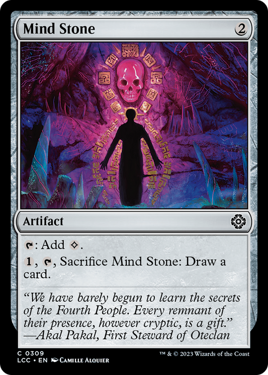 Mind Stone (LCC-309) - The Lost Caverns of Ixalan Commander - Premium MTG Single from Wizards of the Coast - Just $0.08! Shop now at Game Crave Tournament Store