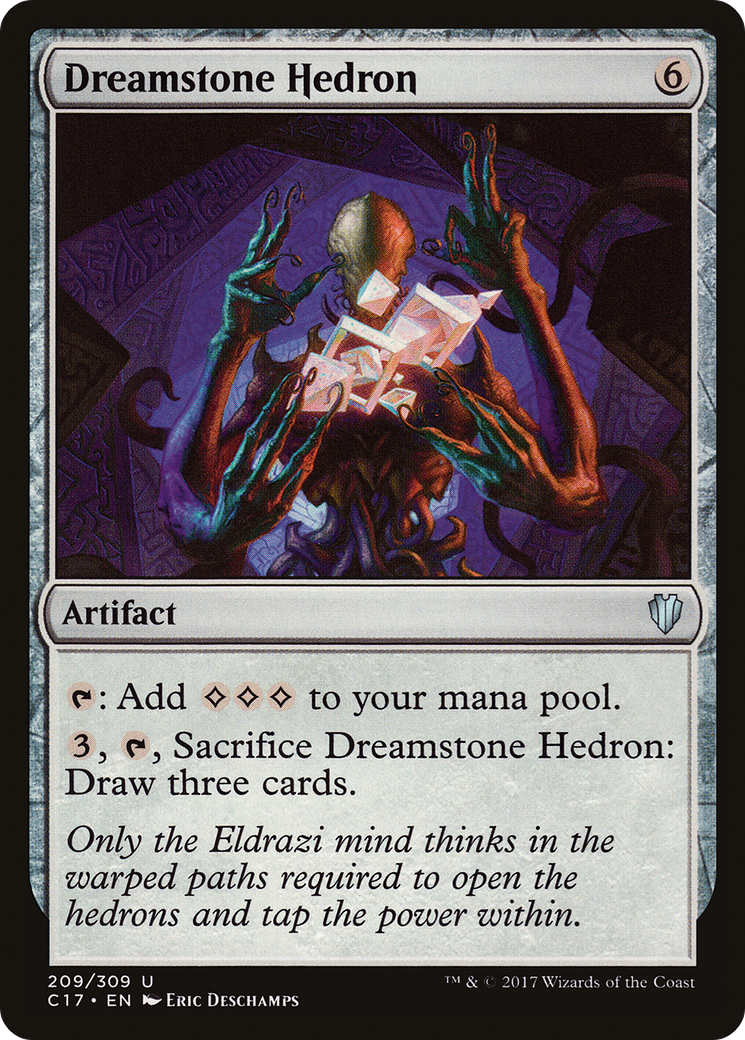 Dreamstone Hedron (C17-209) - Commander 2017 - Premium MTG Single from Wizards of the Coast - Just $0.25! Shop now at Game Crave Tournament Store
