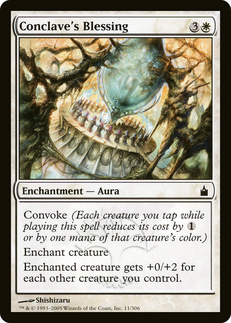 Conclave's Blessing (RAV-011) - Ravnica: City of Guilds - Premium MTG Single from Wizards of the Coast - Just $0.25! Shop now at Game Crave Tournament Store
