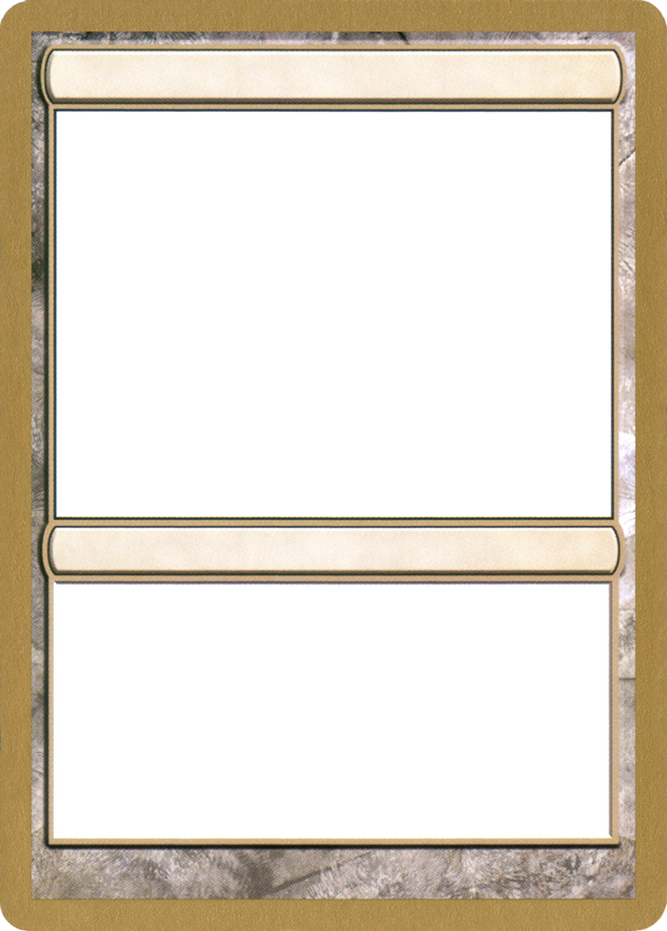 Blank Card (WC04-000) - World Championship Decks 2004 - Premium MTG Single from Wizards of the Coast - Just $0.46! Shop now at Game Crave Tournament Store