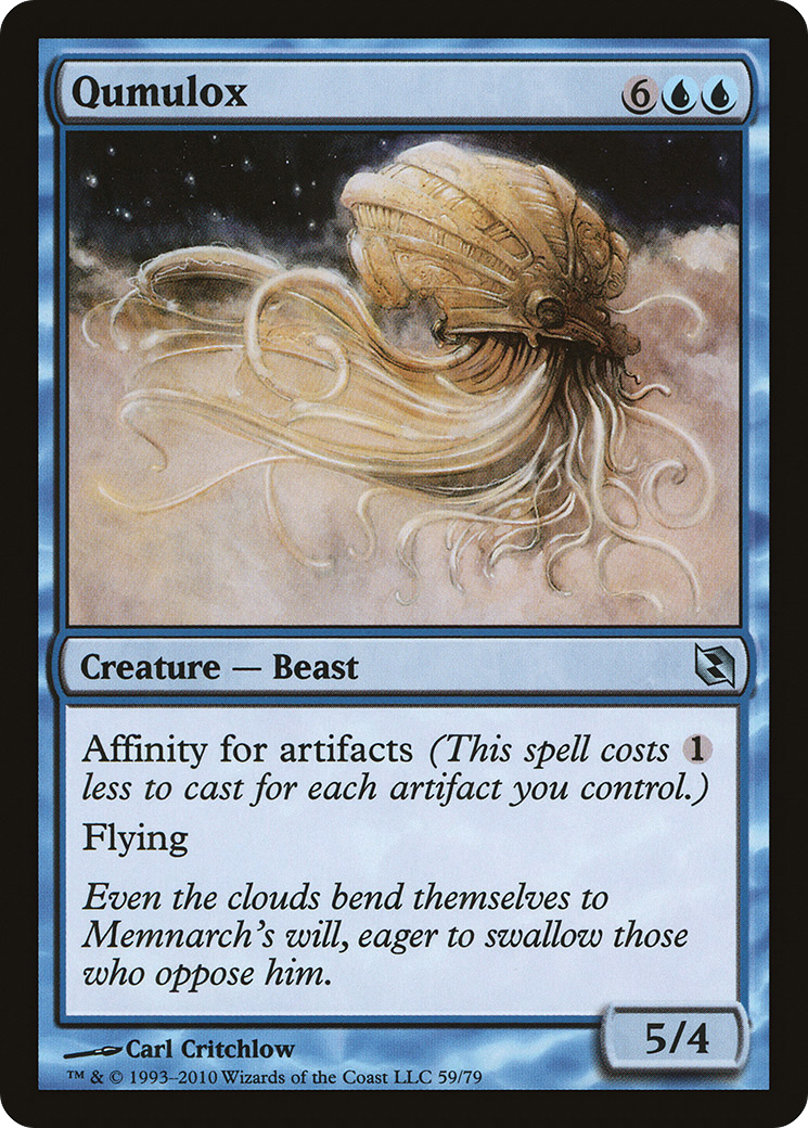 Qumulox (DDF-059) - Duel Decks: Elspeth vs. Tezzeret - Premium MTG Single from Wizards of the Coast - Just $0.25! Shop now at Game Crave Tournament Store