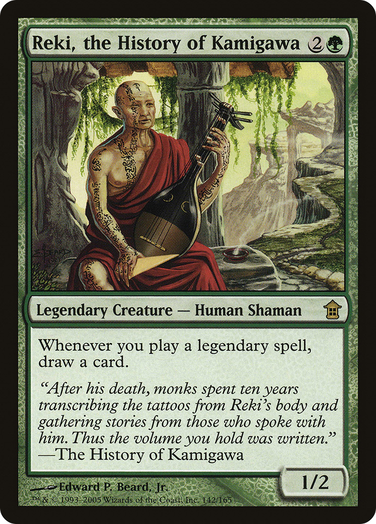 Reki, the History of Kamigawa (SOK-142) - Saviors of Kamigawa - Premium MTG Single from Wizards of the Coast - Just $2.49! Shop now at Game Crave Tournament Store