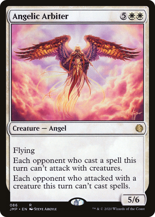 Angelic Arbiter (JMP-086) - Jumpstart - Premium MTG Single from Wizards of the Coast - Just $1.19! Shop now at Game Crave Tournament Store