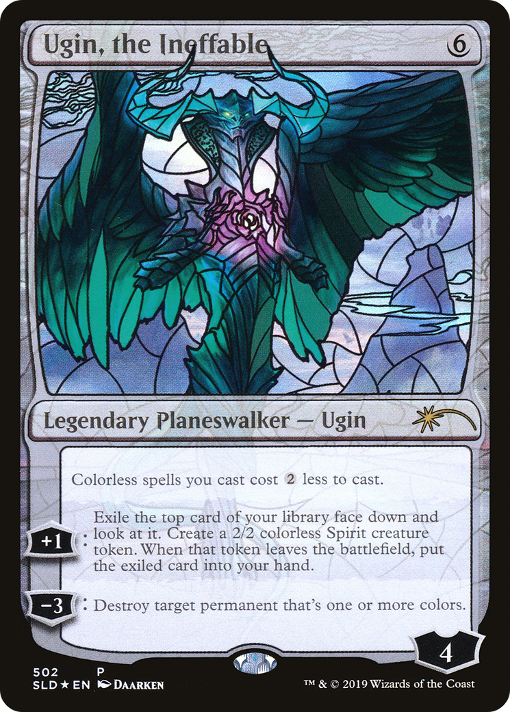 Ugin, the Ineffable (SLD-502) - Secret Lair Drop Foil - Premium MTG Single from Wizards of the Coast - Just $2.83! Shop now at Game Crave Tournament Store