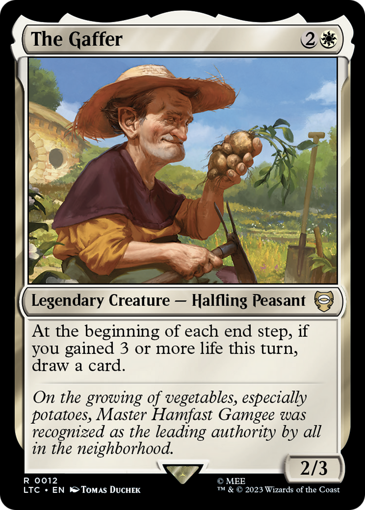 The Gaffer (LTC-012) - Tales of Middle-earth Commander - Premium MTG Single from Wizards of the Coast - Just $0.38! Shop now at Game Crave Tournament Store
